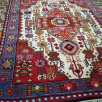 قالی دست بافت نقشه عشوند