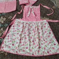 سرویس دمکنی یا آشپزخانه عروس|سفره، حوله، دستمال آشپزخانه|مشهد, خواجه ربیع|دیوار