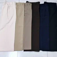 شلوار پارچه‌ای