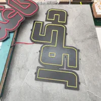 تابلو ال ای دی دسته دوم در حده نو|فروشگاه و مغازه|اندیشه, شهرک صدف|دیوار