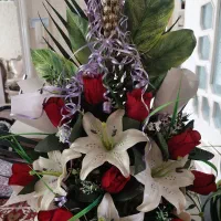 گل مصنوعی‌|گل مصنوعی|زنجان, |دیوار