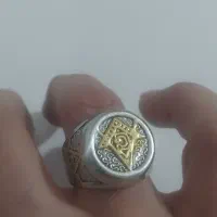 انگشتر استیل رنگ ثابت