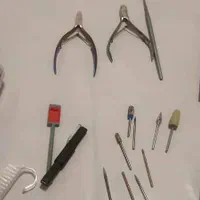 وسایل کاشت ناخن|آرایشی، بهداشتی، درمانی|رشت, پسیخان|دیوار