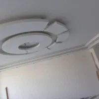 کناف کنافکاری سقف کاذب تایل پی وی سی (جشنواره)|خدمات پیشه و مهارت|کرج, فاز ۱ مهرشهر|دیوار