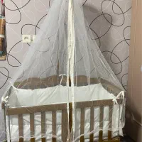 تخت کنار مادر|تخت و صندلی بچه|شیراز, مهدی‌آباد|دیوار