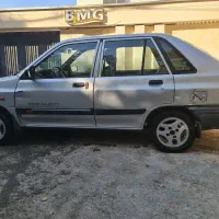 پراید ۱۴۱ نقره ای مدل ۹۴