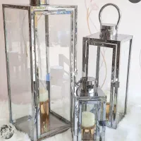 فانوس استیل ۳ سایزی|صنایع دستی و سایر لوازم تزئینی|زاهدان, |دیوار