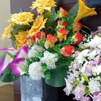 گل مصنوعی