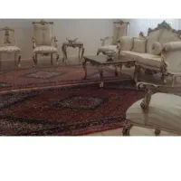 مبل سلطنتی ۹ نفره در حد نو
