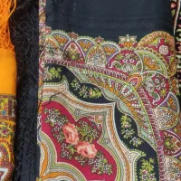 فرش چارقد قدیمی|لباس|سیمین شهر, |دیوار