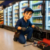 تعمیر آت تخصصی انواع یخچال و فریزر کولر گازی