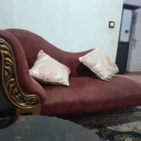 مبل ۷ نفره و تخت خواب دونفره