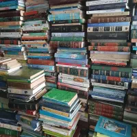 کتاب دست دوم ( ضایعات کاغذ)|کتاب و مجله آموزشی|قم, ارم|دیوار