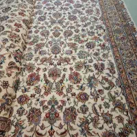 فرش دستباف اصل مشهد جفت 6 متری