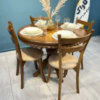 میز و صندل کد۲۷۷۶۵ ( کاواک )