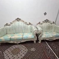 مبل ۵نفره بدون تکی