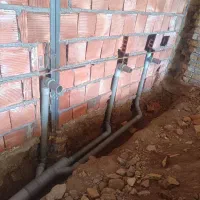 لوله کشی آب فاضلاب تاسیسات ساختمان خرده کاری