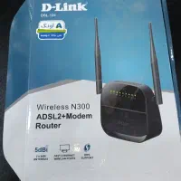 مودم دو آنتن|مودم و تجهیزات شبکه|فردیس, شهرک ارم|دیوار