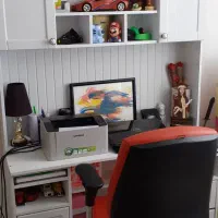 تخت دو طبقه نوجوان و میز تحریر سفارشی|تخت و سرویس خواب|شهریار, شهرک وائین|دیوار