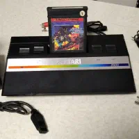 آتاری قدیمی رنگینکمانی|کنسول، بازی ویدئویی و آنلاین|مشهد, جاهد شهر|دیوار