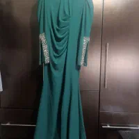 لباس مجلسی شب سنگدوزی شده