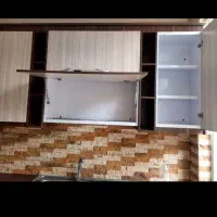 کابینت در حد نو|مصالح و تجهیزات ساختمان|بهار, |دیوار