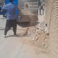 نیسان کمپرسی نخاله شن ماسه اسباب کشی منزل