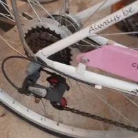 دوچرخه دخترانه طرح ایفل|دوچرخه، اسکیت، اسکوتر|قزوین, |دیوار