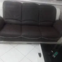 مبل ۹نفره کارکرده با میزعسلی|مبلمان خانگی و میز عسلی|تهران, شهرک فرهنگیان|دیوار
