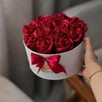 گل رمانی ویژه ولنتاین