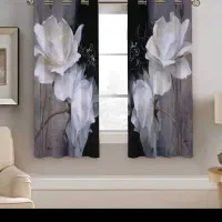 پرده پانچ|پرده، رانر، رومیزی|کوچصفهان, |دیوار