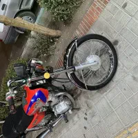 پیشرو ۱۲۵مدل ۹۵|موتورسیکلت|اصفهان, خوراسگان|دیوار