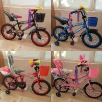 دوچرخه های کمک دار در سایز های 12.16.20 سالم و نو|دوچرخه، اسکیت، اسکوتر|سنندج, |دیوار