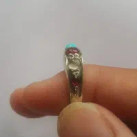 انگشتر پنج نگین اصل زنانه|جواهرات|خمینی‌شهر, |دیوار