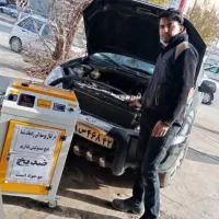 شستشو بخاری با دستگاه تمام اتومات بدون داشتبورد|خدمات موتور و ماشین|مشهد, الهیه|دیوار