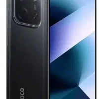 پوکو C85 4G  حافظه 128 رم 6 مشکی  ( آکبند و پلمب )