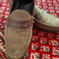 کفش چرم کالج مردانه سایز ۴۲|کیف، کفش، کمربند|کرج, شهرک جهان‌نما|دیوار