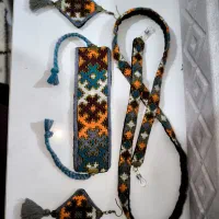 دستبند سوزن دوزی|لباس|رضویه, |دیوار