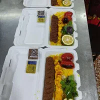 تهیه غذای احسان شهرک تعاون غذای پرسنلی