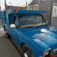 وانت نیسان دوگانه سوز ، مدل ۱۳۸۲