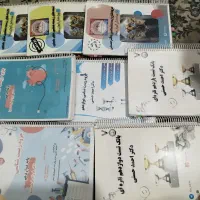 جزوات کنکوری|کتاب و مجله آموزشی|اهواز, کیان اباد|دیوار