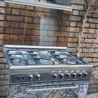 اجاق گازاستیل سوزان گازایتالیا فرآکبندترموکوبل دار