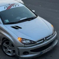 ویندشیلد با طرح اختصاصی، استیکر، ۲۰۶ اسپرت