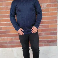 بلوز آستین بلند پنبه مراکشی