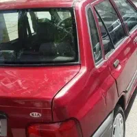 پراید 86بدون رنگ شاسی سالم