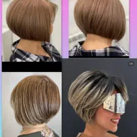 مدل کوتاهی مو زیر نظر مربی(رایگان)