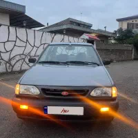 صبا مدل ۸۷ بی رنگ بی ضربه|خودرو سواری و وانت|رشت, چمارسرا|دیوار