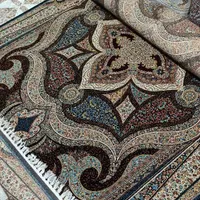 سه تخته فرش 9 متری 700 شانه مشهد اردهال سرمه ای|فرش|اردبیل, |دیوار