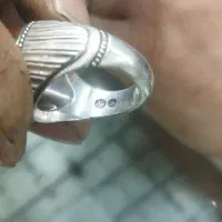 انگشتر نقره رکاب ایران بهزاد