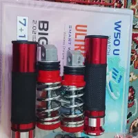 دسته گاز و جاپایی اسپرت